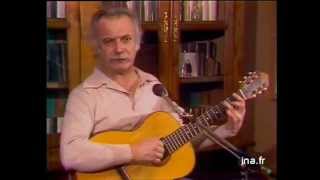 Georges Brassens - Le boulevard du temps qui passe