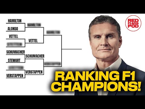 Ranking F1 World Champions with David Coulthard!LL EP