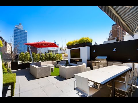 25 Mercer Street, Soho, NYC, Penthouse