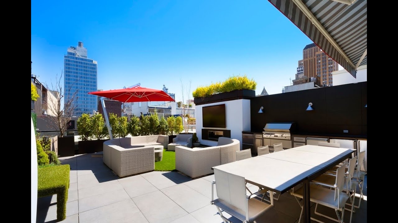 25 Mercer Street, Soho, NYC, Penthouse