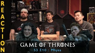 Game of Thrones Season 3 Episode 10 Mhysa - Reaction