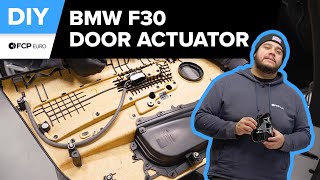 BMW F30 3-Series Passenger Door Actuator Replacement DIY (2012-2018 BMW 328i, 335i, 330i, 340i)