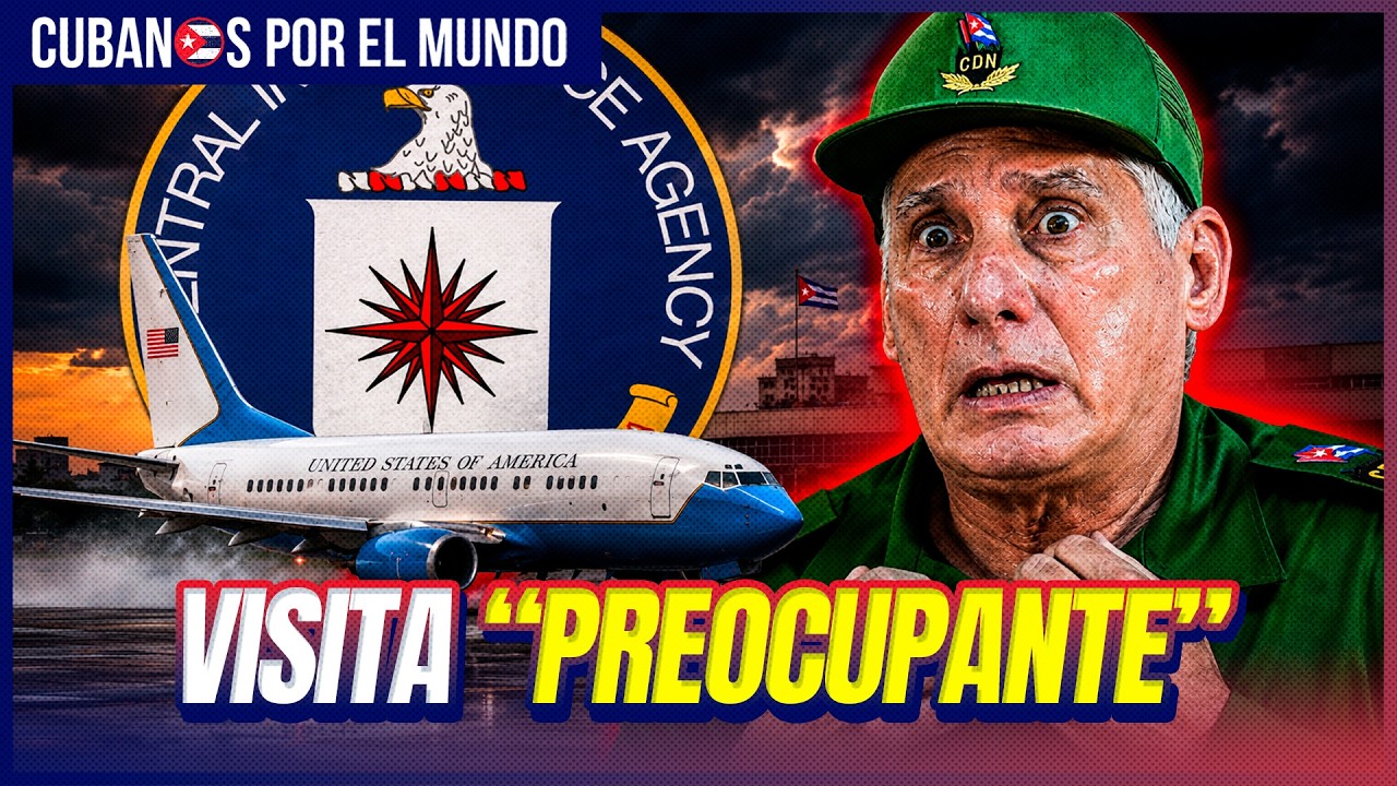 Director de la CIA aterriza en La Habana en visita sorpresa