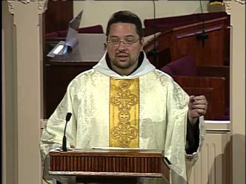 Today's Homily - 2013-09-06- Fr. Anthony Mary MFVA - Pray for Peace