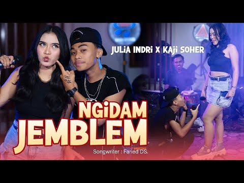 Kaji Soher feat Julia Indri - Ngidam Jemblem [Official Live Music Video]