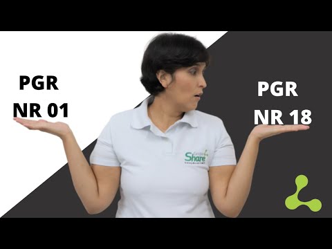 Como fica o PGR na NR 18?