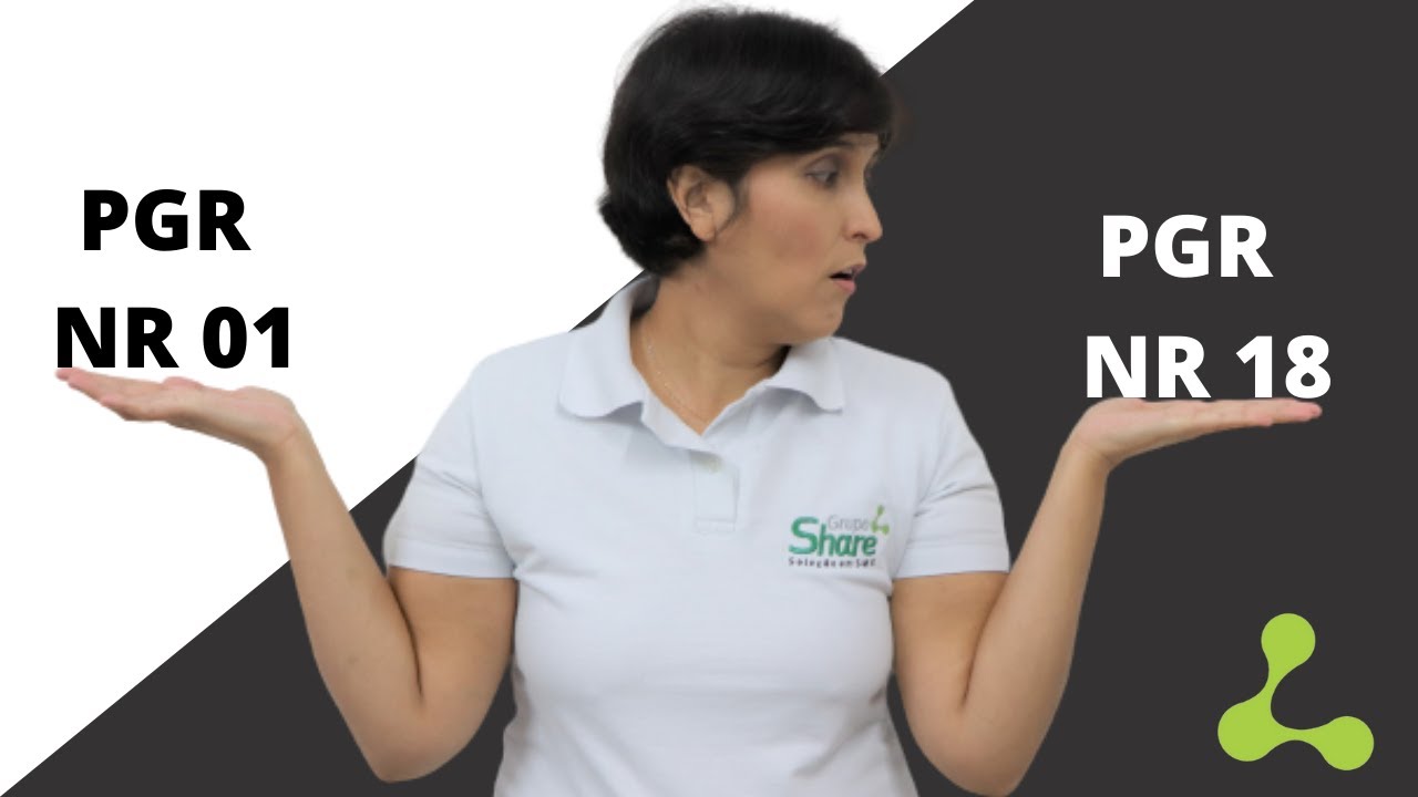 Como fica o PGR na NR 18?