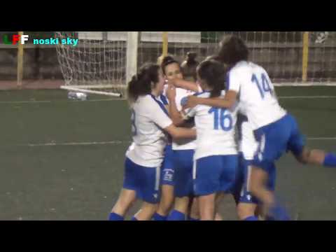 Gol Izas (Añorga 2-0 At.Revellín) - LigasFutbolFemenino.com