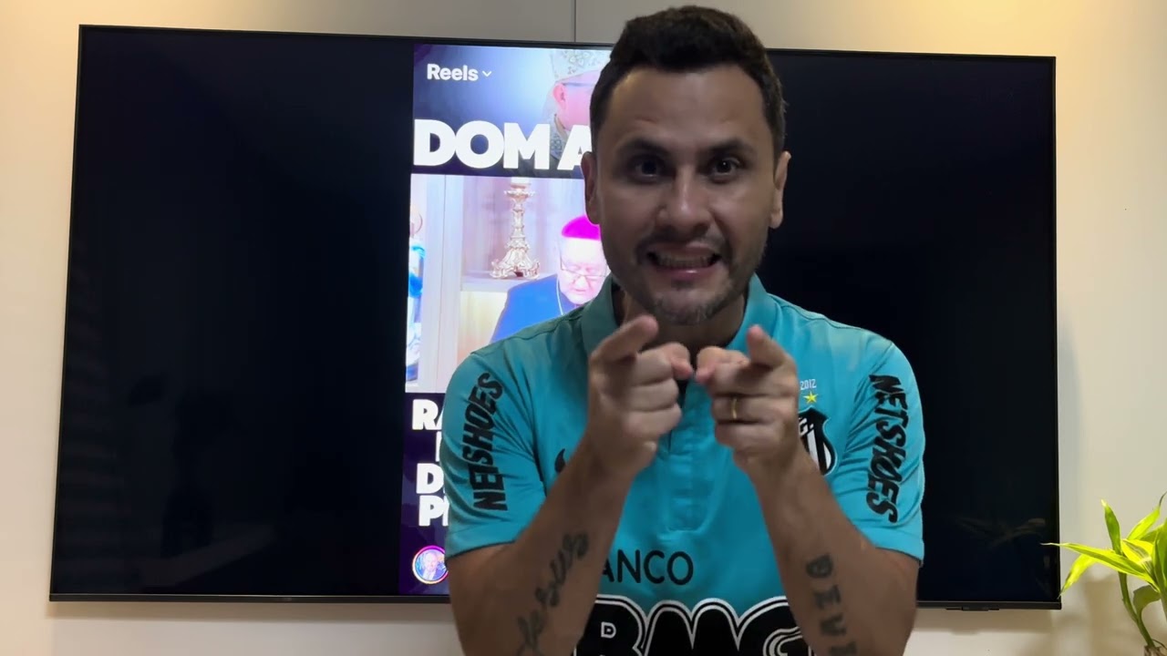 A Igreja se levanta: Dom Adair rasga o verbo a favor da Débora que pega 14 anos de prisão.