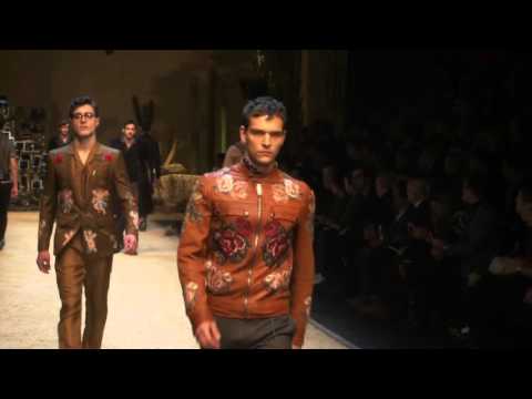 Dolce & Gabbana - MENSWEAR collection - Autumn-winter 2016/17 - Milan