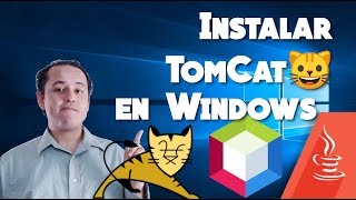 ☕ Instalar TomCat🐱 en Windows 10