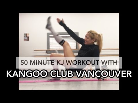 50 minute kJ workout with kangoo club Vancouver/kangoo jumps/캉구점프/캉구클럽밴쿠버