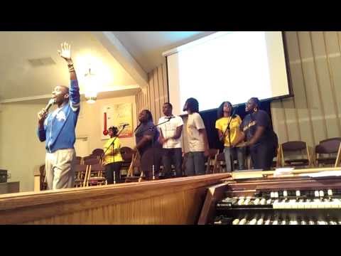 JCSU Gospel Choir feat JLamont - I Will Bless The Lord