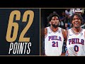 Joel Embiid (33 PTS) & Tyrese Maxey (29 PTS) Combine For 62 PTS! ? | November 10, 2023