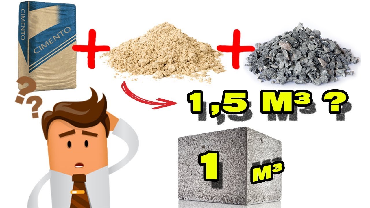 Porque usamos um volume maior de agregados para fazer concreto?