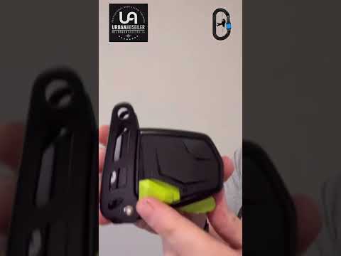 Quick look at the edelrid fuse rope access backup device