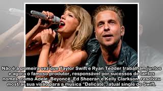 Produzido por Ryan Tedder e Sawyr, Taylor Swift lança remix de “Delicate”