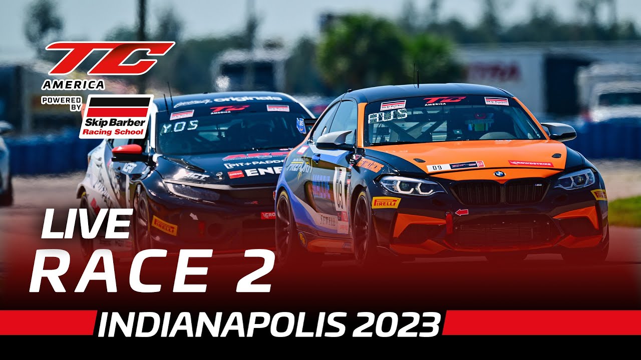 Race 2 - Indianapolis Motor Speedway