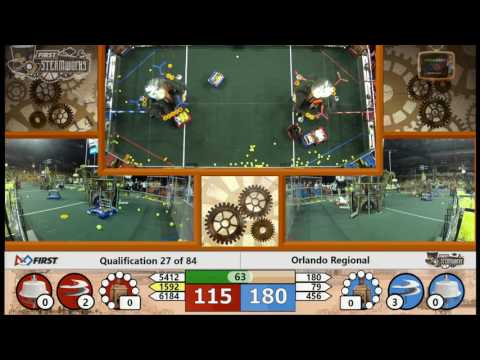 Match 27 Orlando Regional 2017