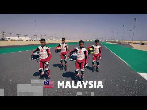 Malaysia | Meet Our Riders | 2022 Idemitsu Asia Talent Cup