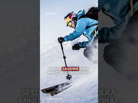 ANDRZEJ BARGIEL ZJECHAŁ ZE SZCZYTU MOUNT EVEREST