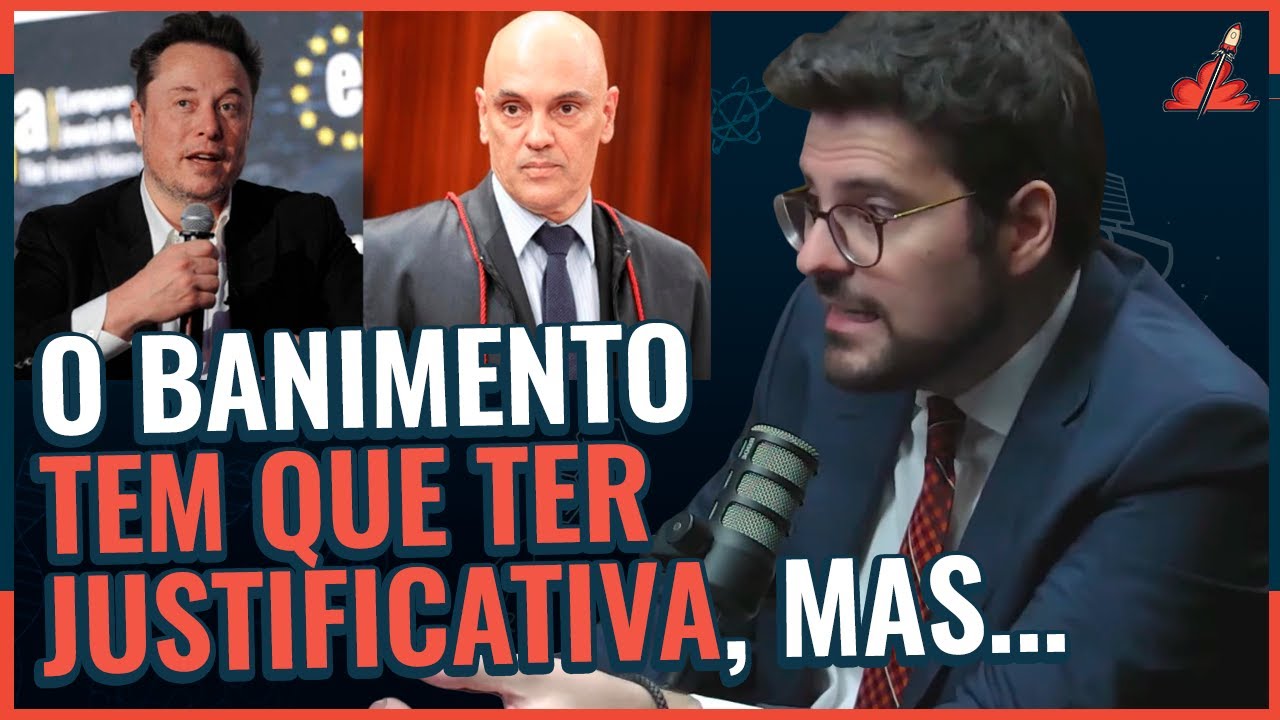 ELON MUSK vs ALEXANDRE de MORAIS