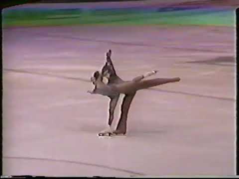 Sabine Baeß and Tassilo Thierbach - 1981 World Championships EX