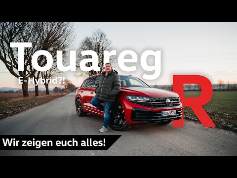 Performance SUV with hybrid drive 🔋 | Touareg R | 462 hp | PlanetVAG | ​⁠@VolkswagenROfficial