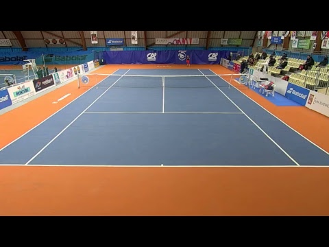 Lilly PIVETEAU VS Ema KOVACEVIC - Court 4