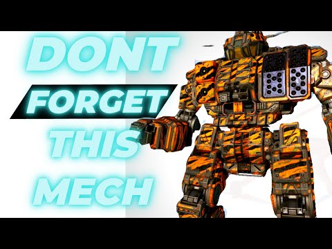 MWO - Don't forget about this mech! The MRM Champ!!!