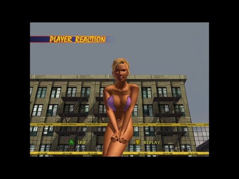 Outlaw Volleyball-Exhibition Match as Summer and Donna - YouTube