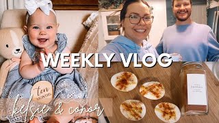 VLOG | HE CHEATED!!!! | Getting Sick of this | Whole30 Week 3 | Kelsie & Conor