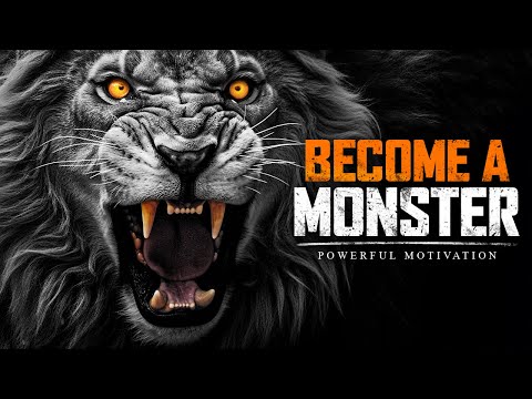 Embracing Your Inner Monster: The Power of Being Aggressive