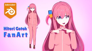 Bocchi The Rock Fanart video thumbnail