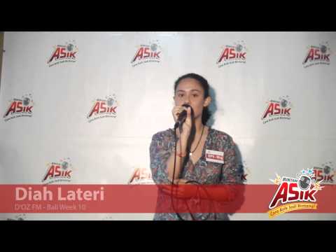 Performance: Diah Lateri - Pemenang Minggu ke 10 Denpasar