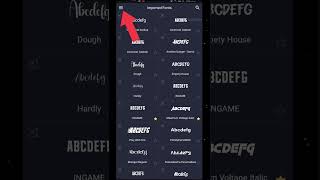 How to add font in Alight motion        #alightmotion #font #editing