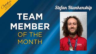 Team Member of the Month: October 2026