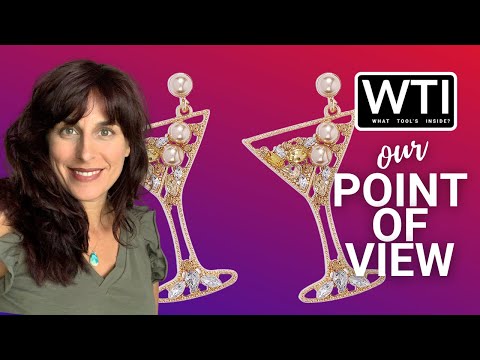 COLORFUL BLING Dangle Earrings - WTI product video review