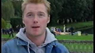 Boyzone - Ronan Keating on CDUK backstage for The way you make me feel