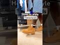 How to style timberlands #timberlands #timberlandboots #sneakerhead #streetstyle #fashiontips #fyp
