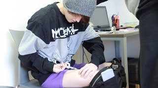 My first T shot || Jeydon Wale