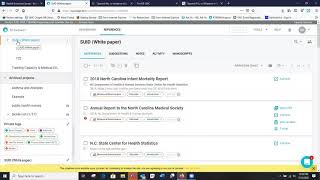 Sciwheel- Organizing references