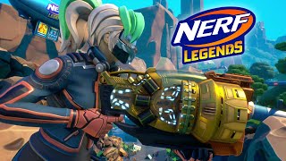 NERF Legends video 2