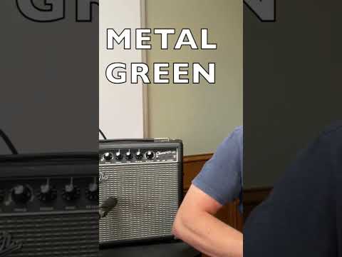 All 3 Metal Voices Of The Fender Champion 20 (Solo, No Chords)