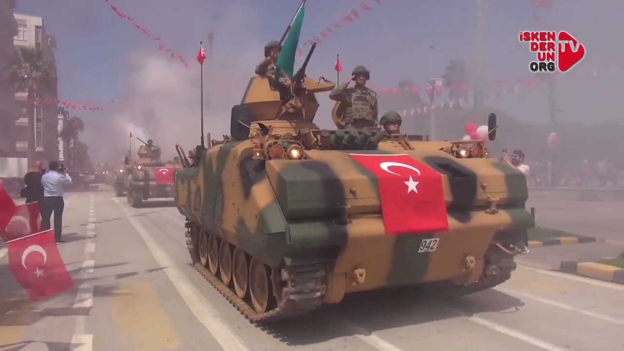 İskenderun’da Büyük Zafer Coşkusu