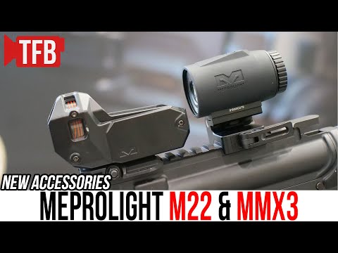 New M22 Accessories \u0026 MMX3 Magnifier from Meprolight Optics