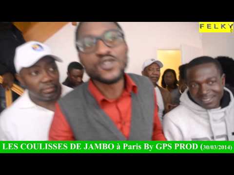 Canal2 Paris: Coulisse de l'émission JAMBO By GPS PROD