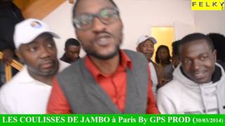 Canal2 Paris: Coulisse de l'émission JAMBO By GPS PROD