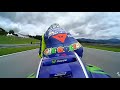 Valentino Rossi moto gp 2017 essai depart Wheeling on board Autriche