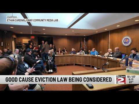 New York Good Cause Eviction Law: Will Oneonta Opt In?